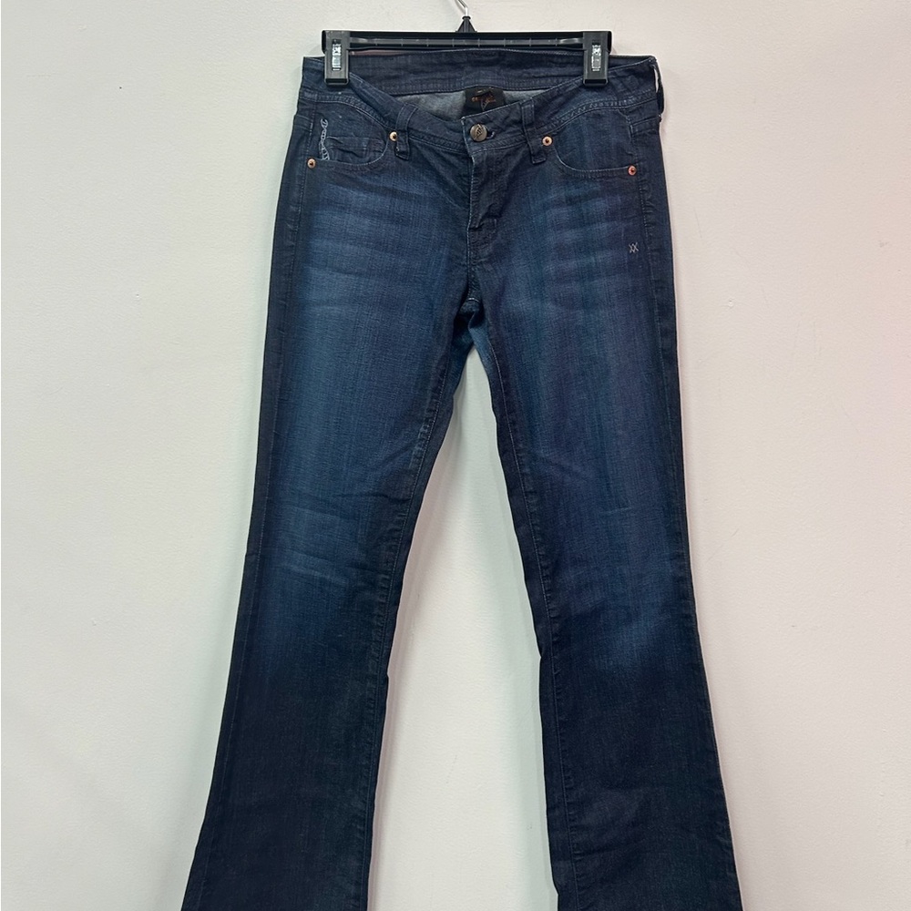 Genetic Denim Dark Blue Women's Jeans Size 27 - Picture 1 of 4